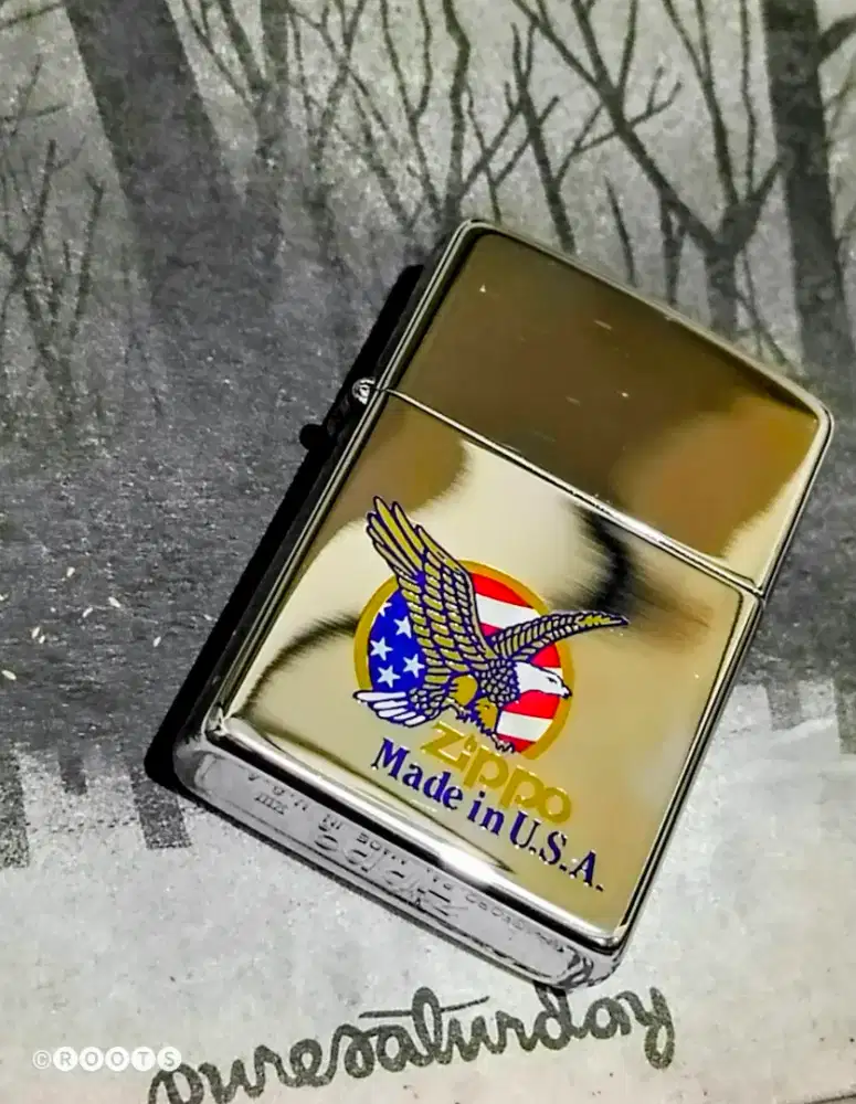 Zippo tahun Romawi masih NOS