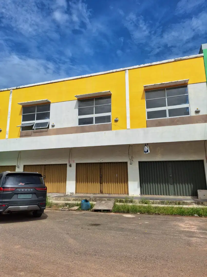 DIJUAL 1 UNIT RUKO DI CNN KABIL NEGO SAMPAI JADI