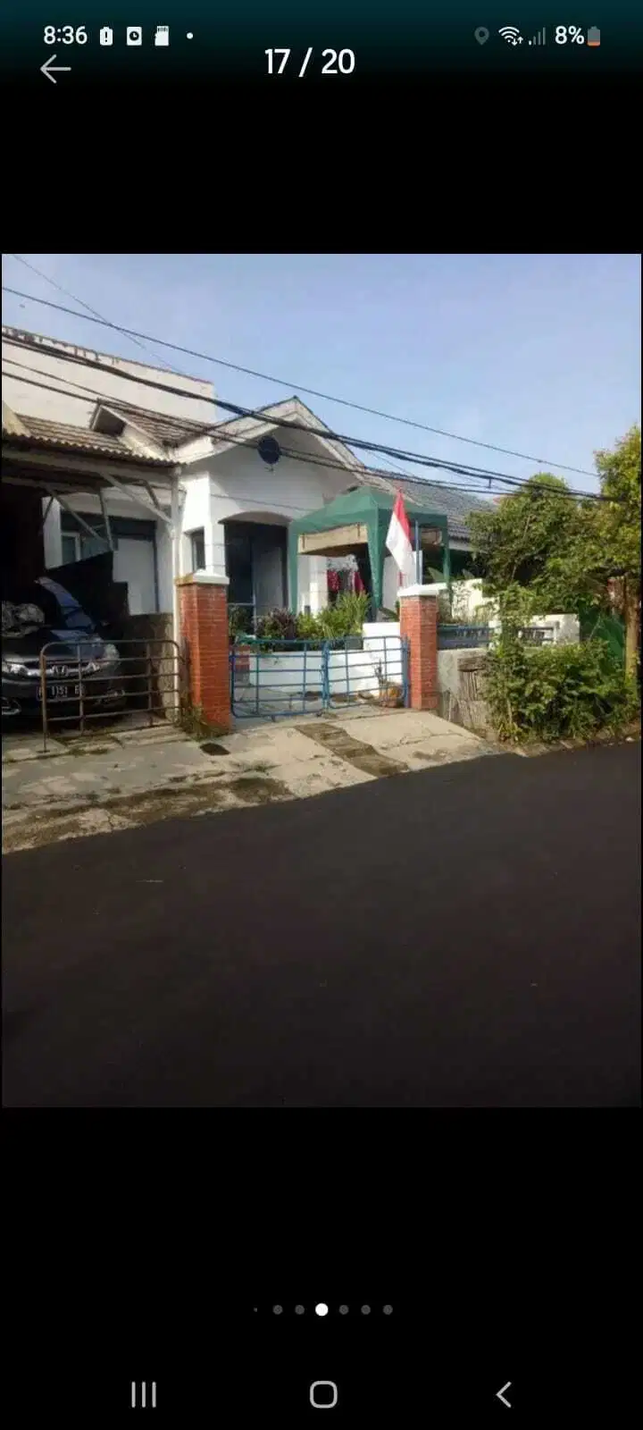 Harga BU di Bogor Raya Permai Kondisi Apa Adanya dkt cimanggu yasmin