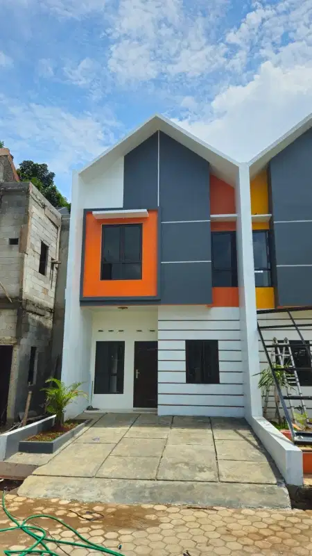 Rumah Cluster 2 Lantai, Unit Ready Cikaret-Pemda.
