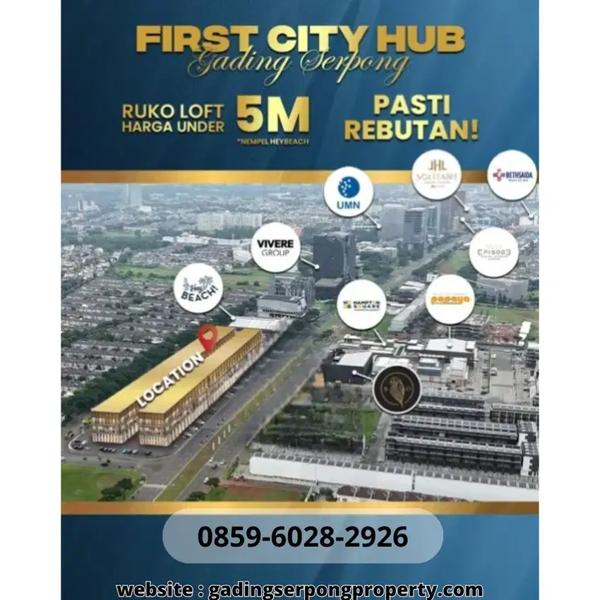 SUMMARECON Business Park Bsd City Elite location Summarecon PalingBest