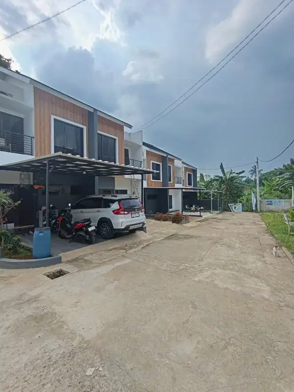 Rumah Cluster Unit Ready Pemda-Cibinong.