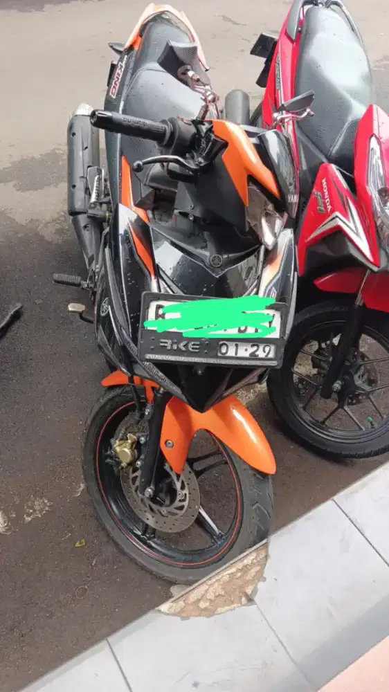 Di jual motor yamaxa MX king 150, mesin bagus, barang mulus..