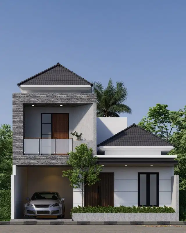Rumah Cluster DP 0% Lenteng Agung Jaksel