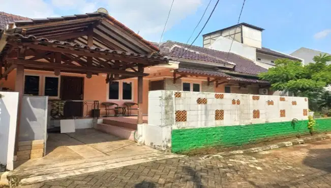 Jual Cepat Rumah Minimalis Dalam Komplek Permata Puri Laguna Cimanggis