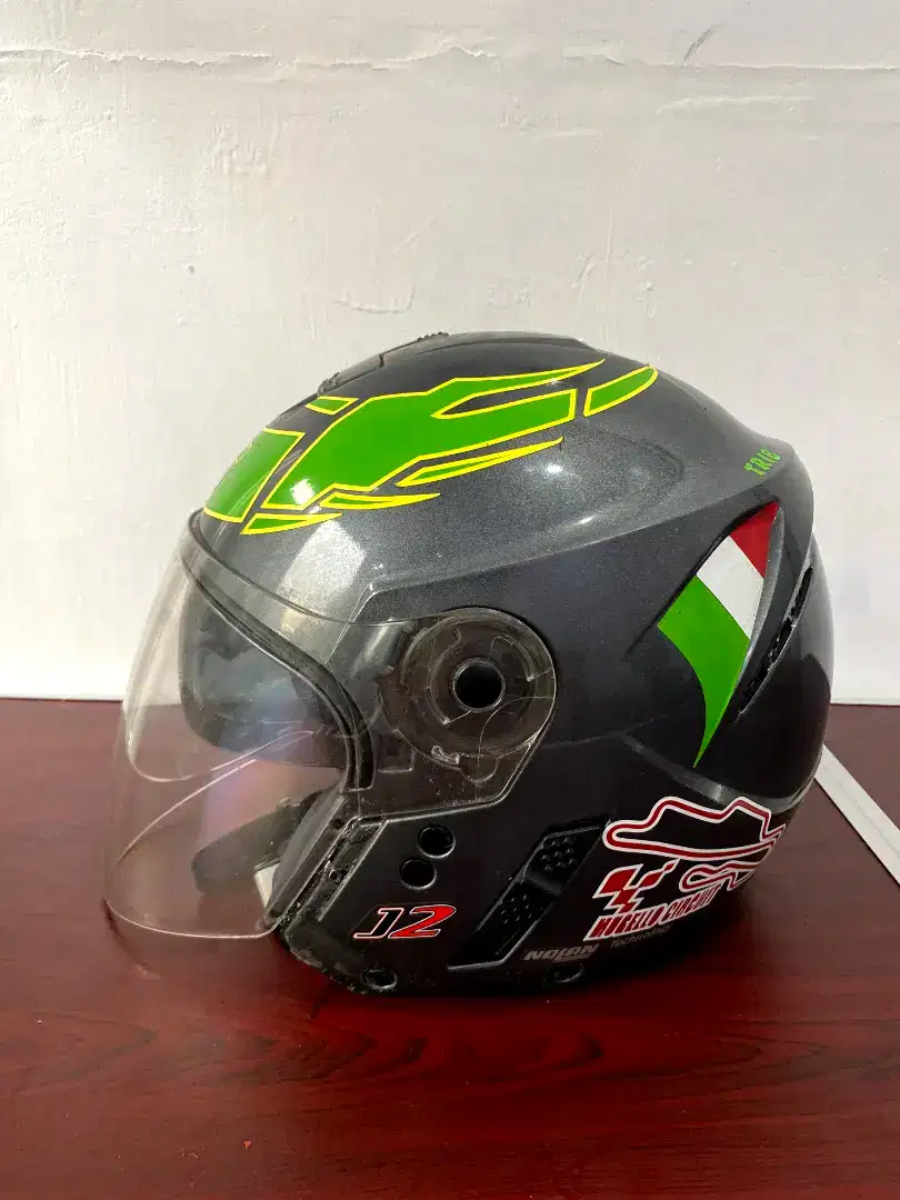 HELM NOLAN J2 DIJUAL
