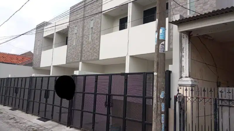 4 unit Rumah baru setro timur No blusukan