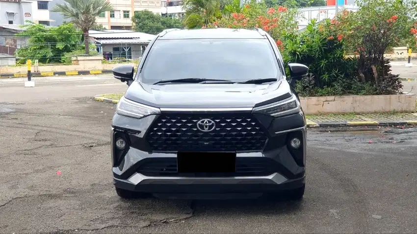 Toyota Avanza Veloz 1.5 Q CVT AT Non TSS 2022 Like New Record Garansi