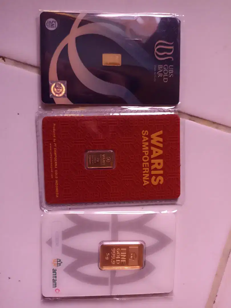 Lm Antam, UBS, Waris Sampoerna