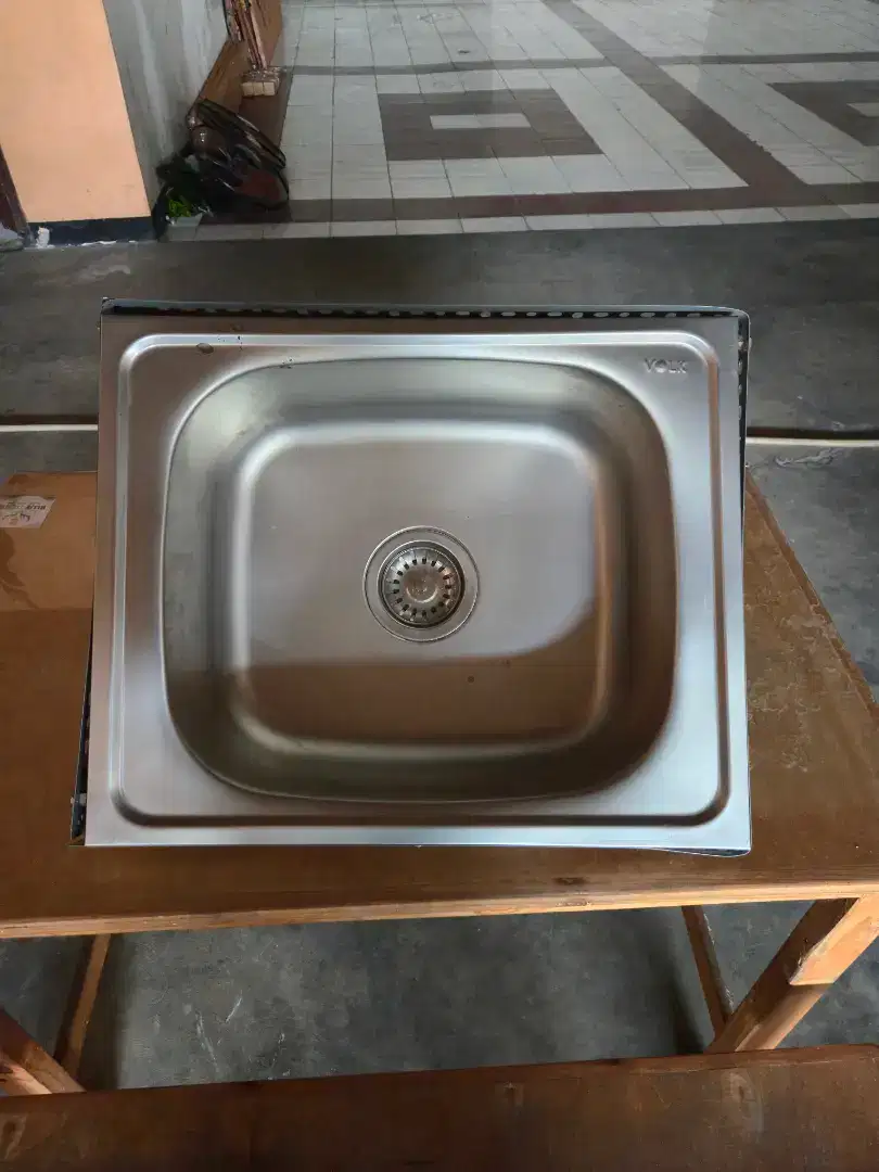 Sink cucian piring merk Volk