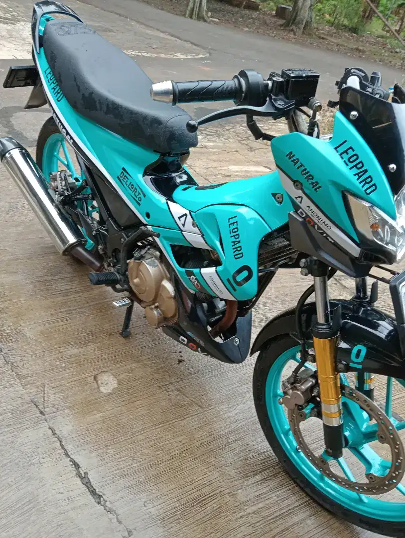 Satria Fu karbu
