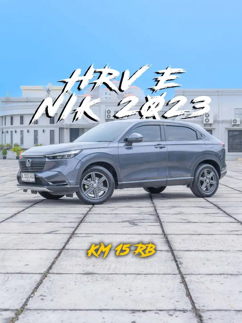 Honda HRV E 2023 HR-V spec di atas Creta Prime Trend Style RS Turbo