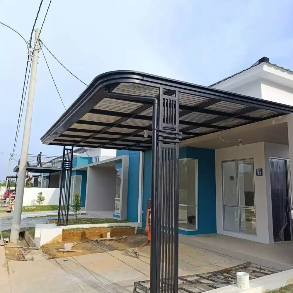 Kanopi custome model semaumu