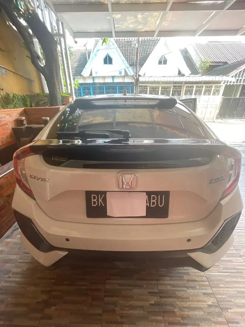 Honda Civic VTEC Turbo 2019