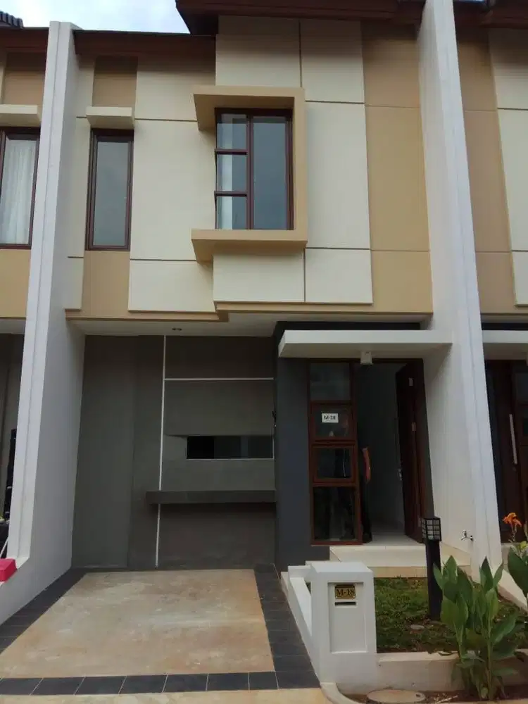 DISEWAKAN [PERTAHUN]/DIJUAL RUMAH SERPONG UTARA - BSD / JUAL 990JT