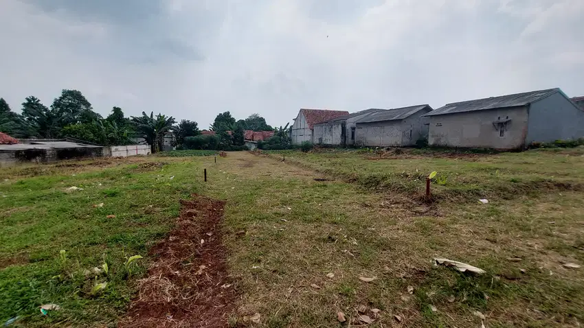 Selatan Universitas Pamulang, Kavling SHM 1 Jt-an Permeter. Bisa Cicil