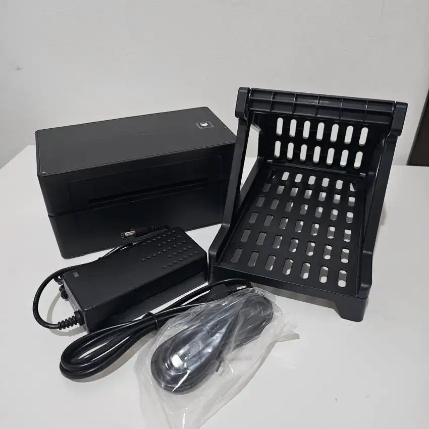 printer cetak label barcode thermal ALPHA LP 9100B Usb bluetooth 110mm
