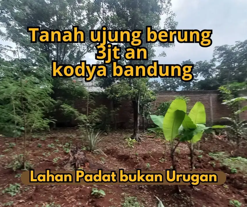 Tanah Ujungberung luas 82 m SHM