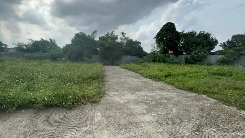 Kavling Strategis. Terima SHM Pecah Unit Di Jalan Wibawa Mukti