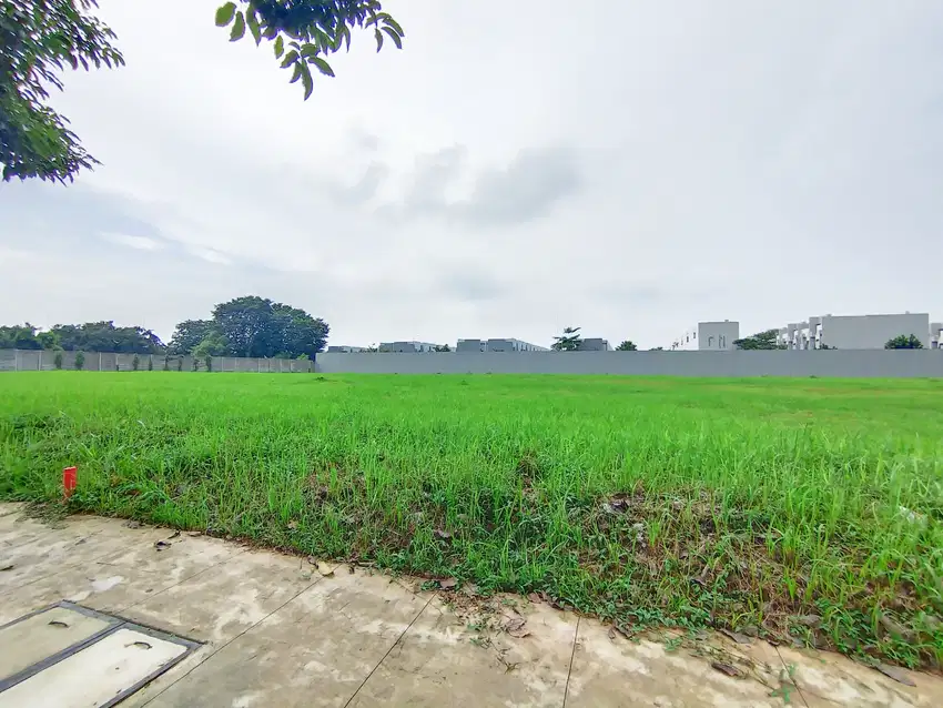 Tanah Kav Komersial 2600m2 Di BSD Tabebuya Jalan Ramai Dkt Grandlucky