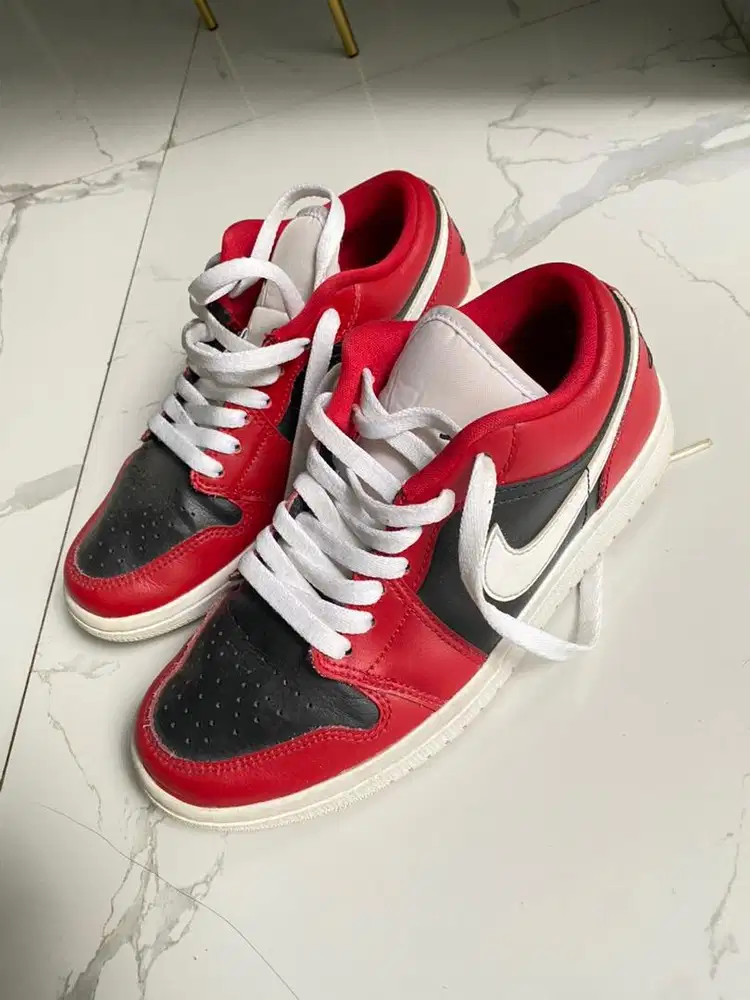 Sepatu Anak Nike Air Jordan 1 Chicago Flip Size 38