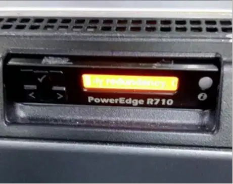 Server Dell Poweredge R710 DOBEL PROC 2U Second D