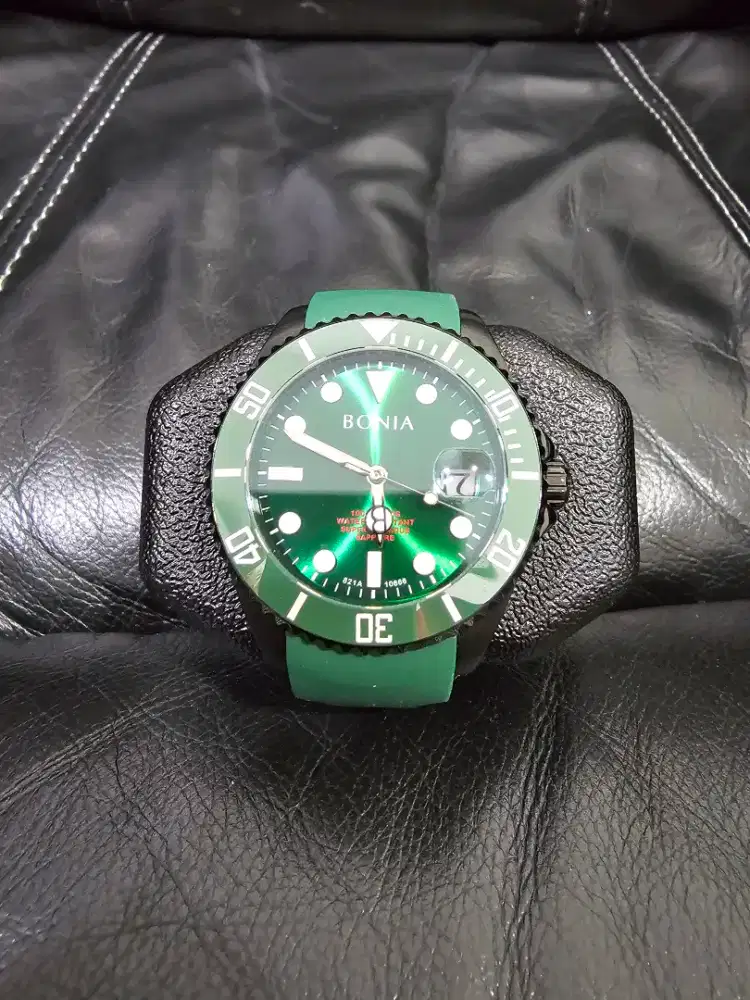 Jam tangan bonia automatic limited edition