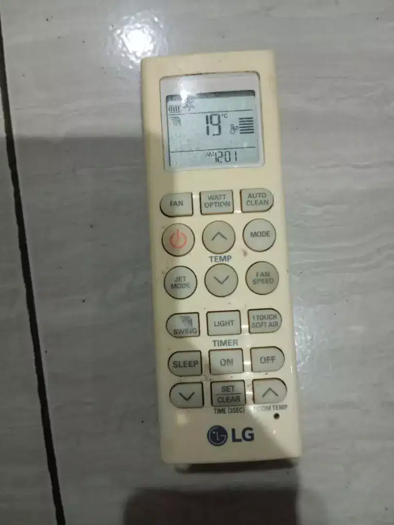 Remote AC LG (AKB74515401) original