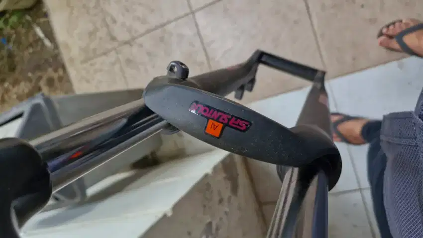 Fork Sepeda MTB ex Polygon siskiu D5