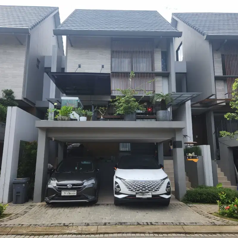 Dijual Rumah Modern Di The Eminent Quantis Signature Di BSD