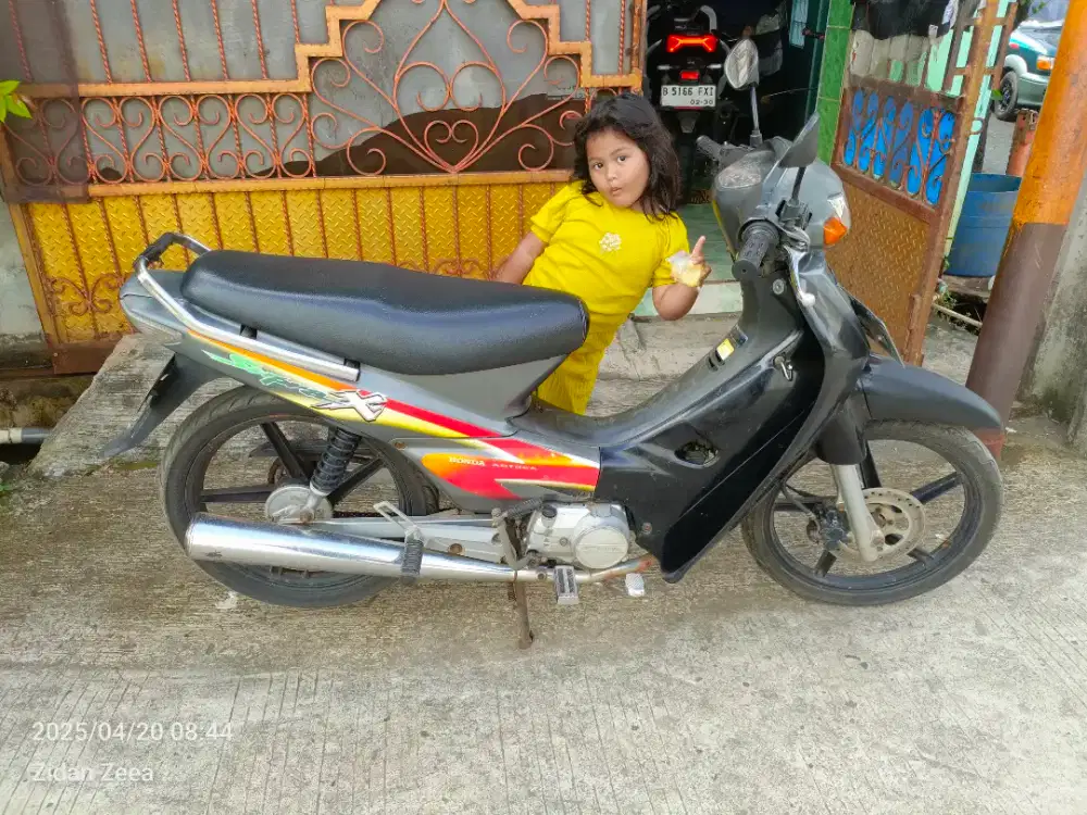 Supra x 110 cc (retro)