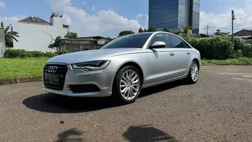 2012 Silver Audi A6 3.0 TFSI V6 Supercharged Quattro AWD DCT Rare Car