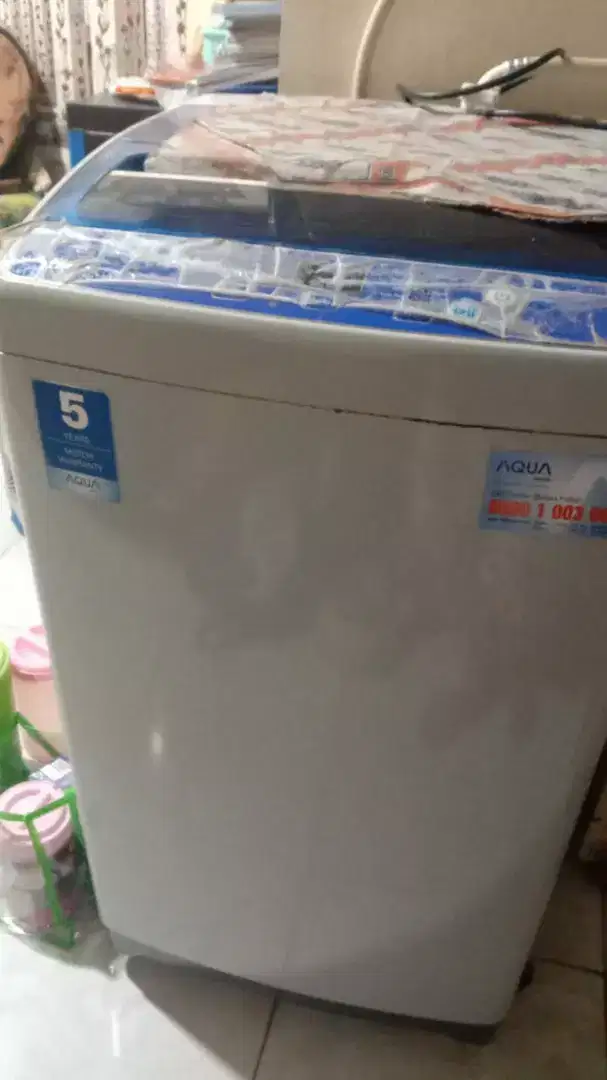 Mesin cuci satu tabung