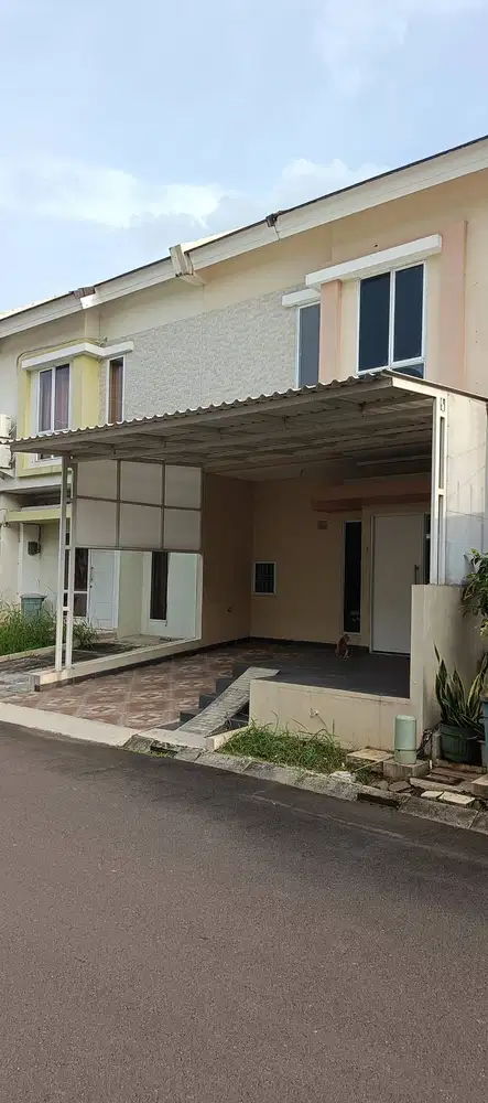 DISEWAKAN RUMAH PERTAHUN - SERPONG PARADISE MURAH