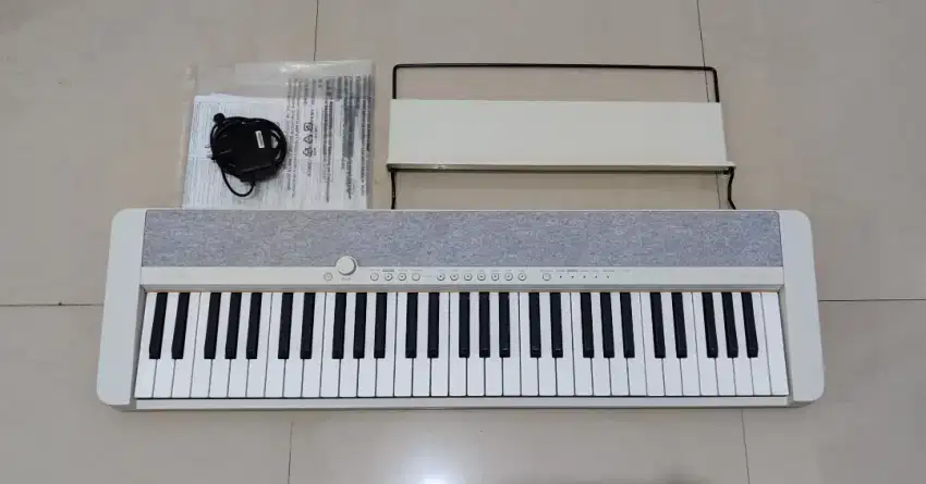 Keyboard Casio CTS1 Putih Bagus Mulus