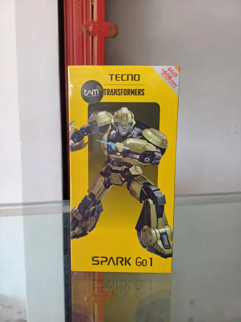 Tecno Spark Go 1 3+3gb/64gb garansi resmi 1 tahun , cocok buat kamu