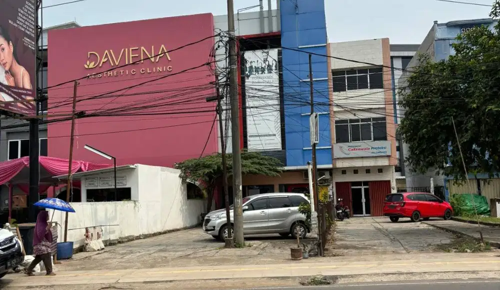 di jual ruko cepat 2 unit di jalan basuki rahmat kota palembang