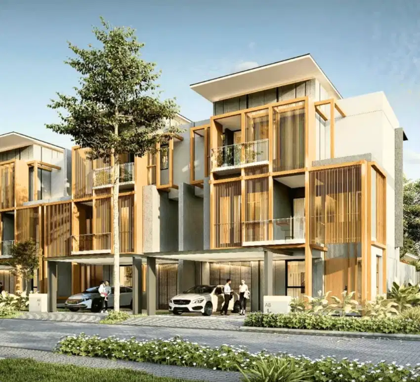 Cluster EONNA Berkonsep Korea Modern di BSD City by Sinarmas Land