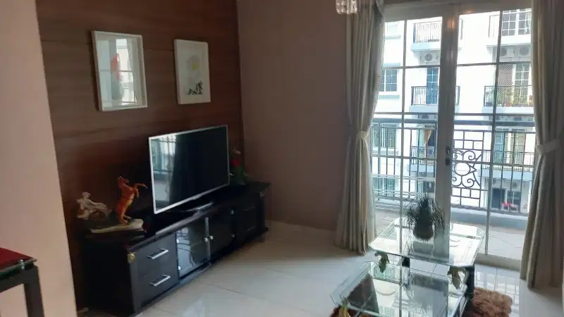 Harga BU apt Gading Resort Residence MOI klp gading  jarang ada