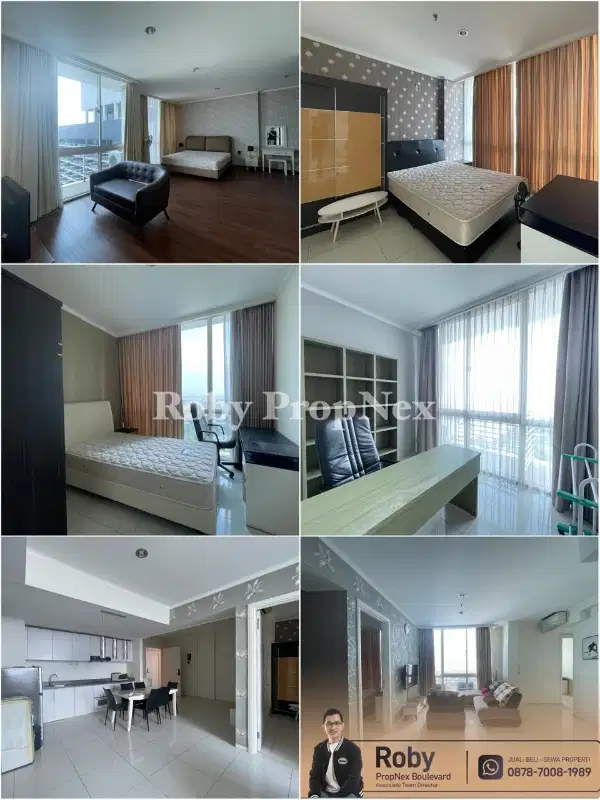 MURAH, Apartement VUE 4 BR Ciputra World Dkt Voila