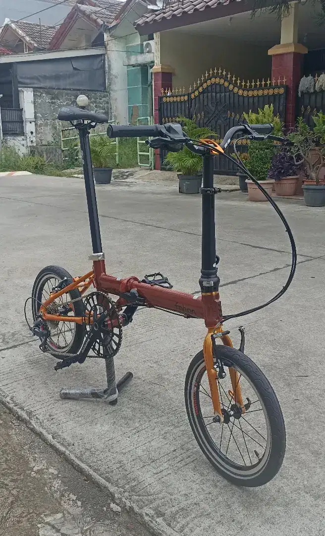 Fnhon Zephyr 16 Rakitan baru