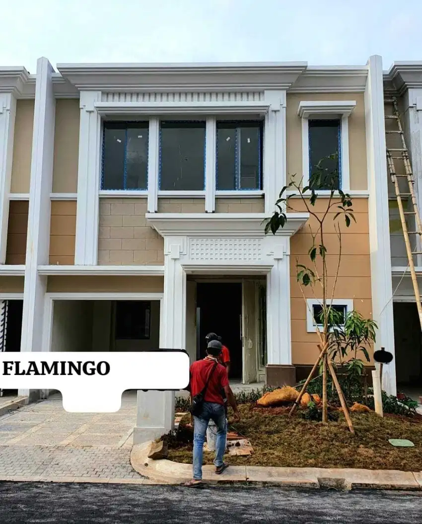 Dijual rumah Flamingo Gading Serpong by Summarecon