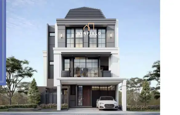 Cluster Armont Residence di BSD City Harga Mulai 5 Miliaran
