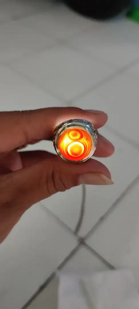 akik yaman angka 8 aura bos