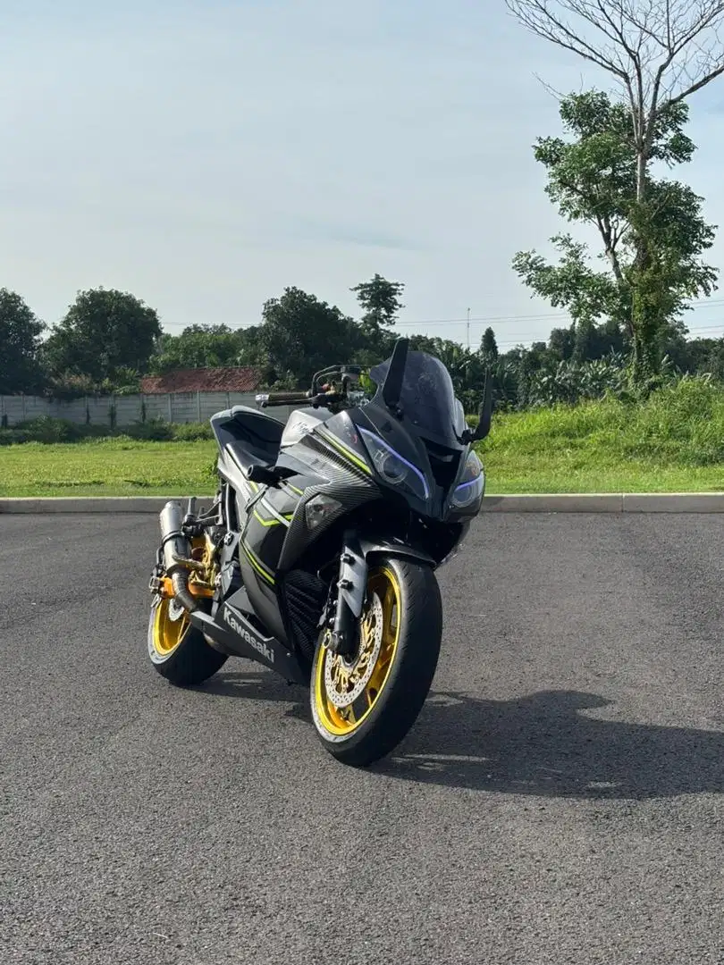 NINJA 250 FI ABS SE 2018 Full Mods!