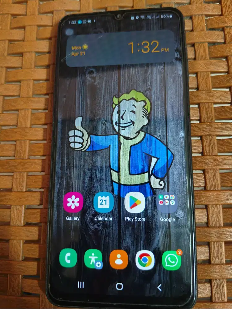 Samsung Galaxy M12 Fullset