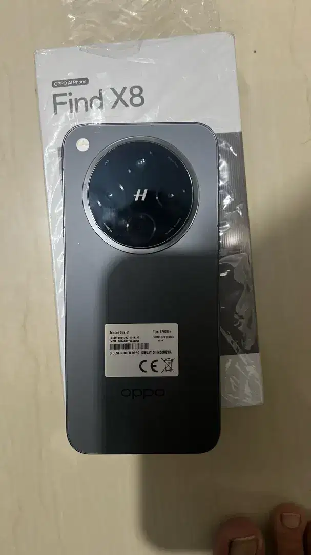 Oppo find x8 12/256