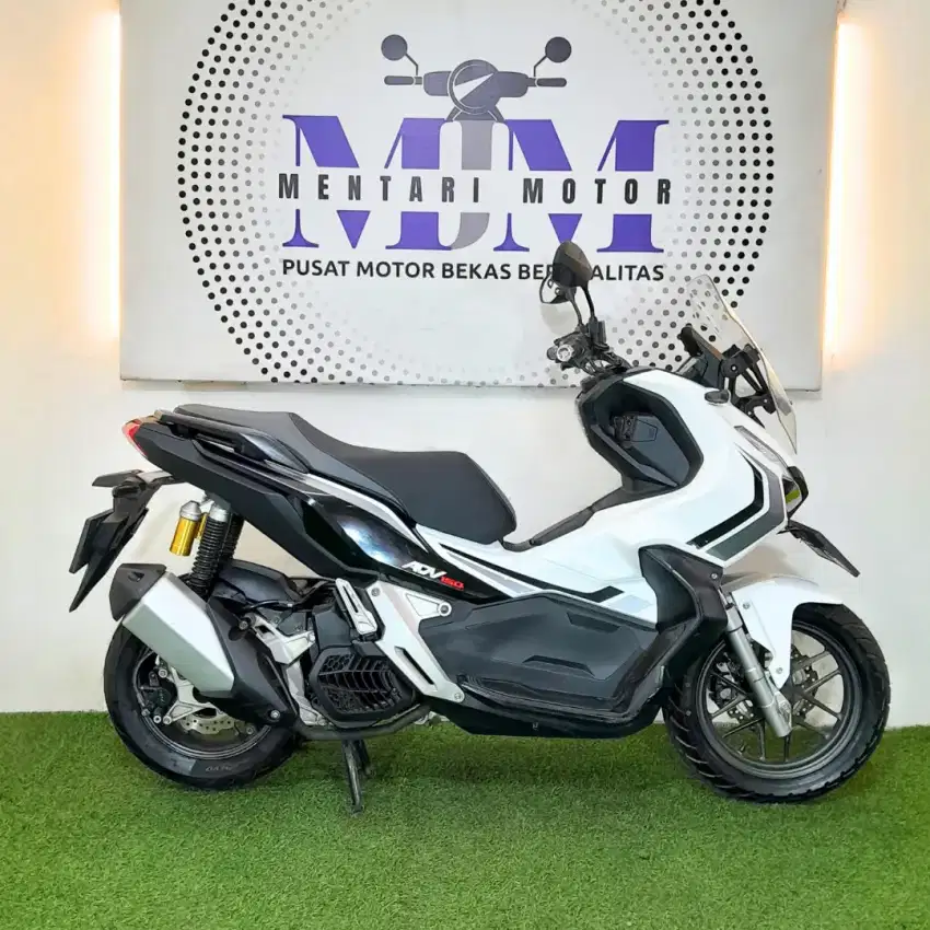 ADV 150 ABS 2020 DP 1JT PAJAK PANJANG SS LENGKAP