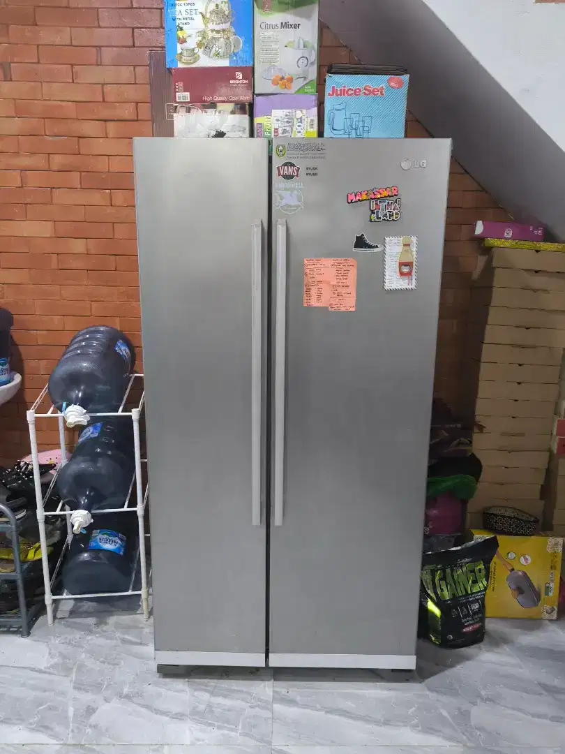 Jual kulkas side by side