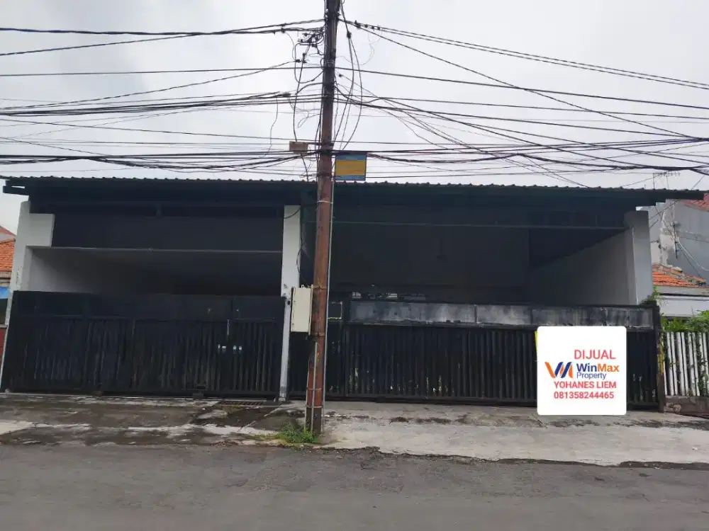 Dijual rumah kost manyar Rejo bisa juga buat usaha laen juga